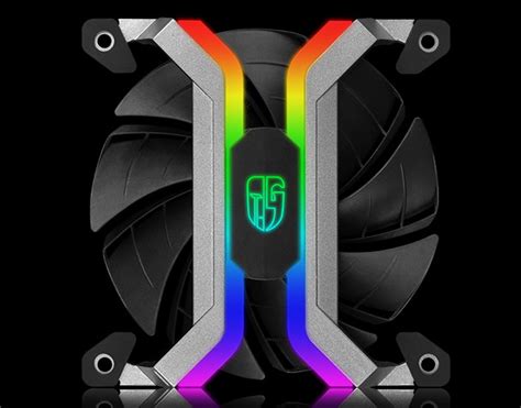 Deepcool Launches MF 120 Aluminum Frameless Smart RGB Fan Set TechPowerUp