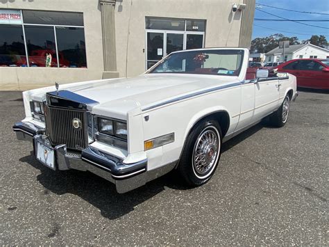 1985 Cadillac Eldorado Classic And Collector Cars