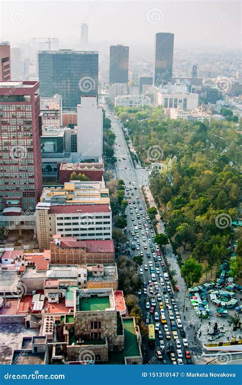 Mexico City Downtown Street View Stock Images - Download 1,975 Royalty ...