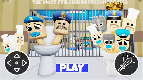 NEW GAME SKIBI TOILET BARRY S PRISON RUN Obby ALL JUMPSCARES