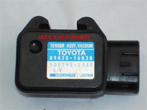 Map Sensor Toyota