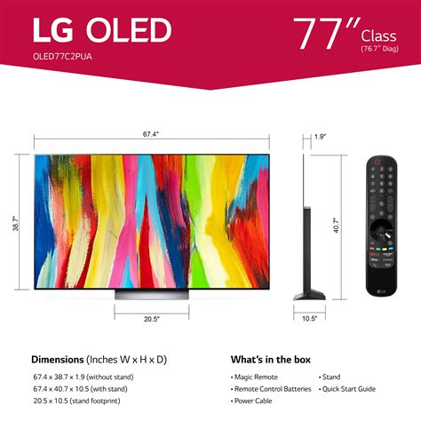 Lg Class K Uhd Oled Web Os Smart Tv With Dolby Vision C Series