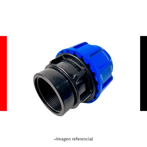 Conector Hdpe A Compresi N Hembra Hi Per