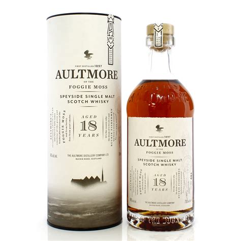 Aultmore 18 Year Old Auction A29996 The Whisky Shop Auctions