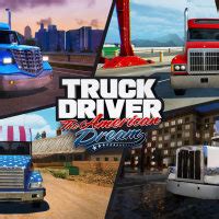 Truck Driver The American Dream Ps Xsx Gryonline Pl