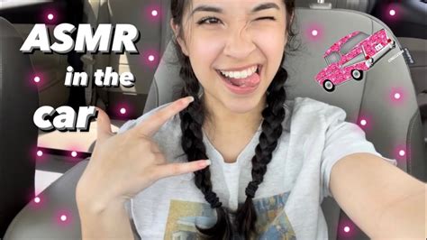 ASMR In The Car Lofi Tapping Scratching Rambles Etc YouTube