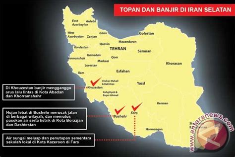 Orang Meninggal Akibat Gempa Di Iran Antara News