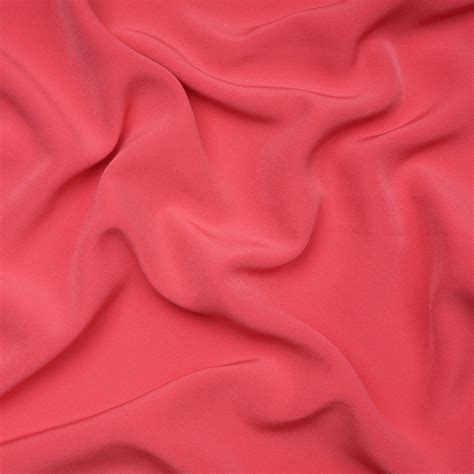 Buy Paradise Pink Solid Dyed Imported Banana Crepe Fabric 60 Width 1100315 Ffab