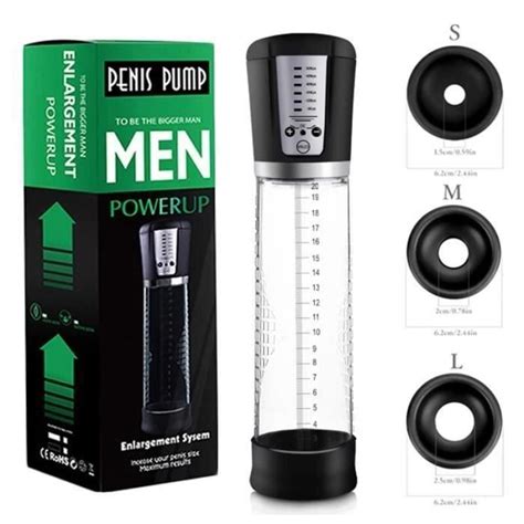 Ifisi Pompe P Nis Lectrique Pour Homme Masturbateur Pompe