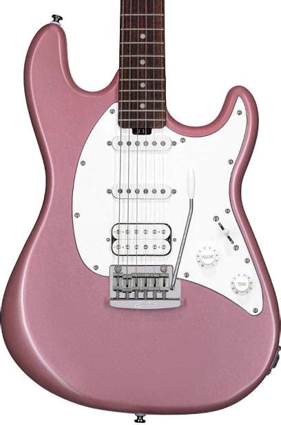 Comprar Sterling Ct Cutlass Hss Mr Rose Gold Guitarra Musicopolix