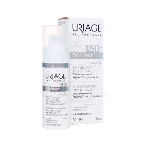 URIAGE Depiderm Anti brown Spot Daytime Care Κρέμα Ημέρας Κατά των Καφέ