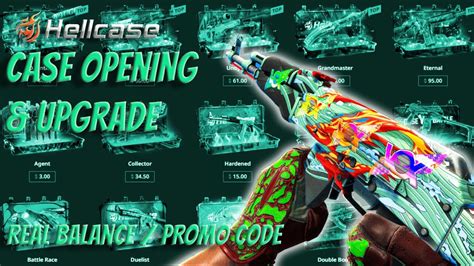 HELLCASE FROM 5 TO HELLCASE REAL BALANCE PROMO CODE 2023