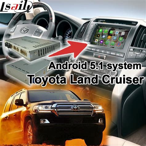 Toyota Land Cruiser Lc Lc Android Navigation Video Interface