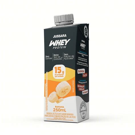 Whey Protein Banana Danone 1 Unidade Jussara Shopee Brasil