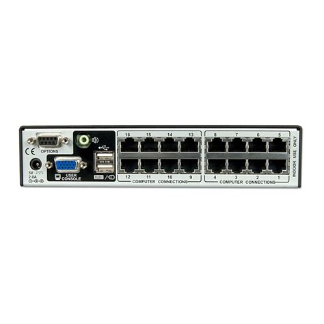 KVM Switch SC5, 16 Port - from LINDY UK
