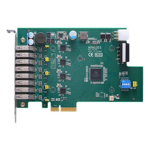 4 Port External Usb 3 0 Pci Express Card Poretleaf