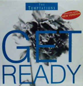 The Temptations - Get Ready (1991, Vinyl) | Discogs