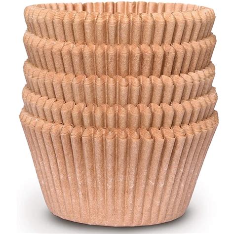 Standard White Cupcake Liners 1000 Count No Smell Food Grade And Grease Proof Baking Cups Paper