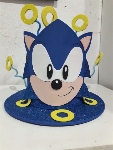 Sombrero Divertido Sonic Sombreros Divertidos Sombreros Divertidos