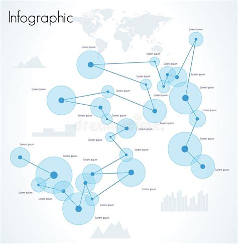 向量infographics集 例证映射旧世界 向量例证 插画 包括有 48153231