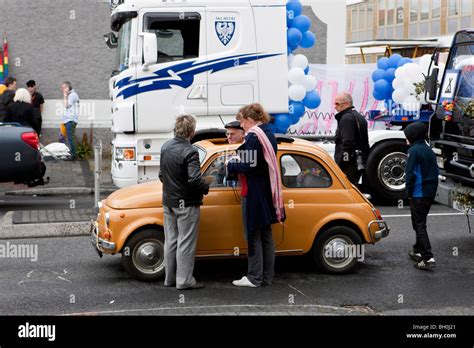 Gay Pride Festival In Reykjavik Iceland Stock Photo Alamy