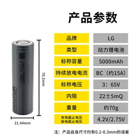 8家电芯企业的8款21700电芯，了解21700电芯与18650电芯的渊源 电池 家电 Lg 新浪科技 新浪网