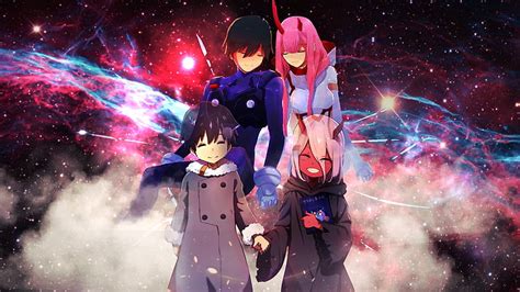 HD Wallpaper Anime Darling In The FranXX Galaxy Hiro Darling In