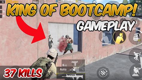 The King Of Bootcamp PUBG Mobile Gameplay 37 Kills YouTube