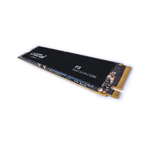 Disco Estado Sólido SSD Crucial P3 de 1TB PCIe M 2 2280 SSD SIPO