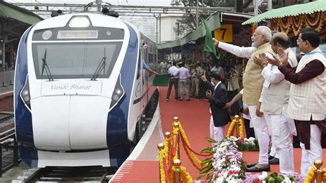 Eastern India S First Vande Bharat Train Flag Off By Pm Modi Likely On