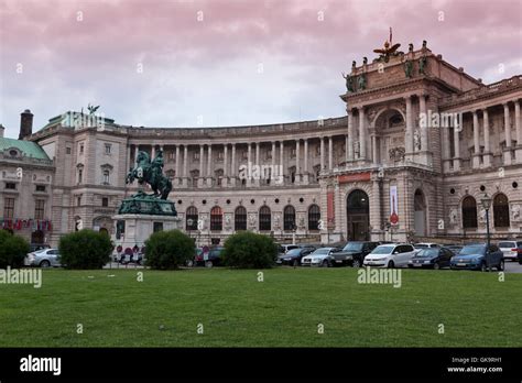 Belvedere Castle in Vienna Stock Photo - Alamy