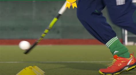 Field Hockey Skills Drill Forward Lift Elimination