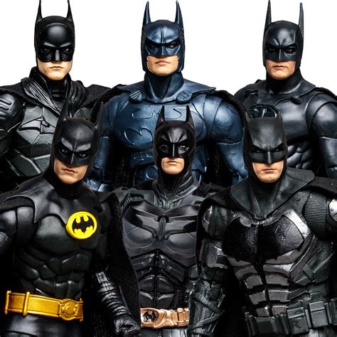 Collecting Batman Action Figures Clicks Collectible