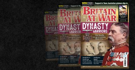 See The January Issue Of Britain At War For Lord Ashcrofts Two New