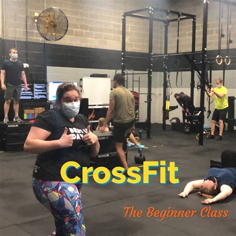 Beginner Crossfit Class Crossfit Sand And Steel