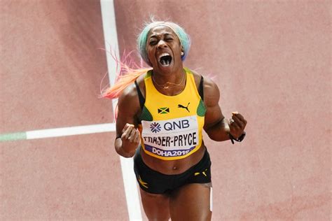 World Athletics Championships 2022 Oregon Shelly Ann Fraser Pryce