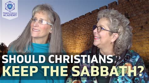 Should Christians Keep The Sabbath Youtube