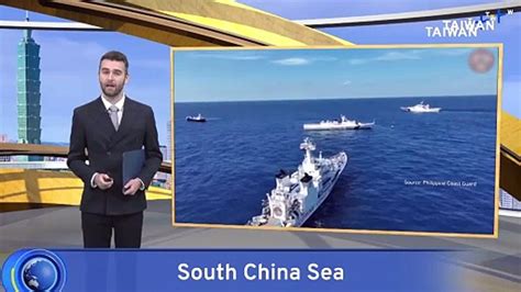 The Philippines Hits Out At China Over Dangerous Maneuvers In South China Sea Video Dailymotion