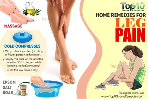 Home Remedies for Leg Pain | Top 10 Home Remedies