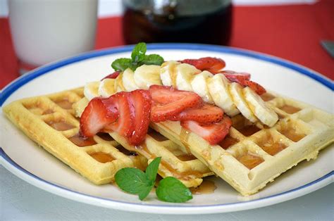 Cómo Hacer Masa Para Waffles Fácil Y Rápido Receta De Waffles Cocina Vital Sorprende A Tu