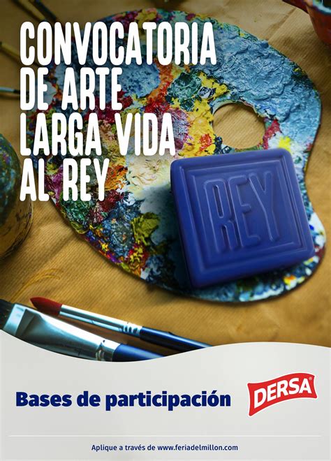 BASES DE PARTICIPACIÓN CONVOCATORIA DE ARTE JABON REY 60 AÑOS by