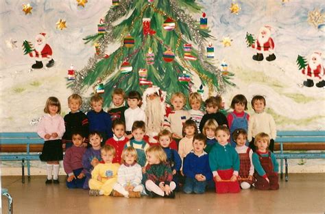 Photo De Classe Moyenne Section De Mme Zagrodnicki De 1988 ECOLE