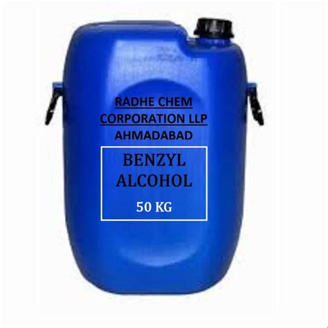 Liquid Benzyl Alcohol At Rs 170 Kg Maninagar Ahmedabad ID