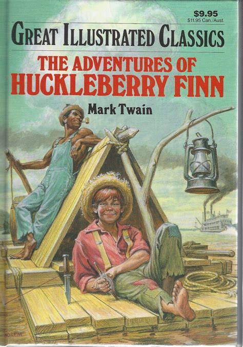 Great Illustrated Classics Huckleberry Finn By Mark Twain Etsy In