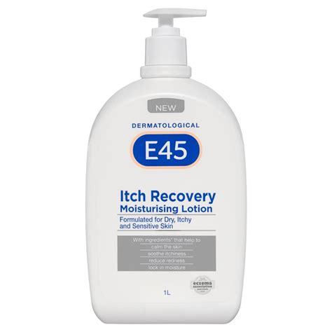 Buy E45 Itch Recovery Moisturising Lotion 1l Online At Chemist Warehouse®