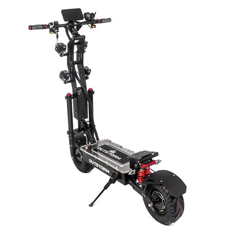 Outstorm Z80 Folding Off Road Electric Scooter Longest Range Fast Electric Scooter