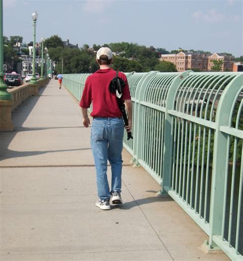 Bridge Trek Key Bridge Washington Dc South Walkway