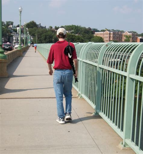 Bridge Trek: Key Bridge, Washington, DC (south walkway)