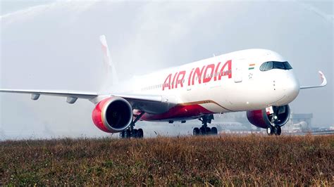 India S First Airbus A Aircraft Delivered To Air India More To Come