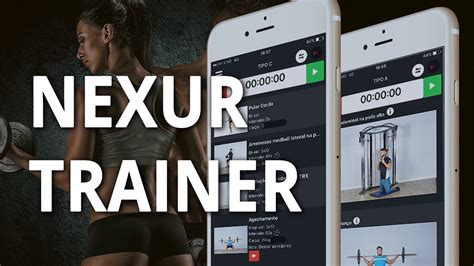 Aplicativo Para Personal Trainers E Academias Nexur Trainer Youtube